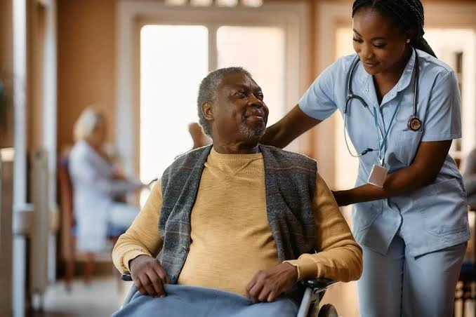 Is a wheelchair allowed in Assisted Living?