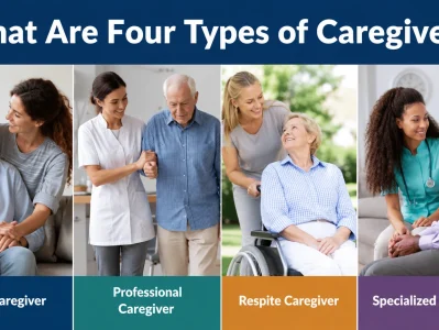 What are four types of caregivers