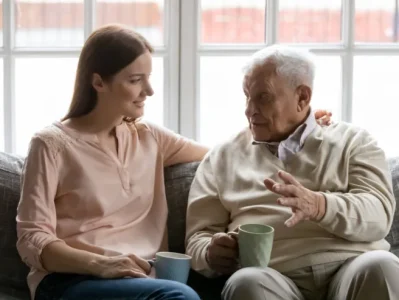How Often to Visit Family in Memory Care | Finding the Right Balance for Your Loved One